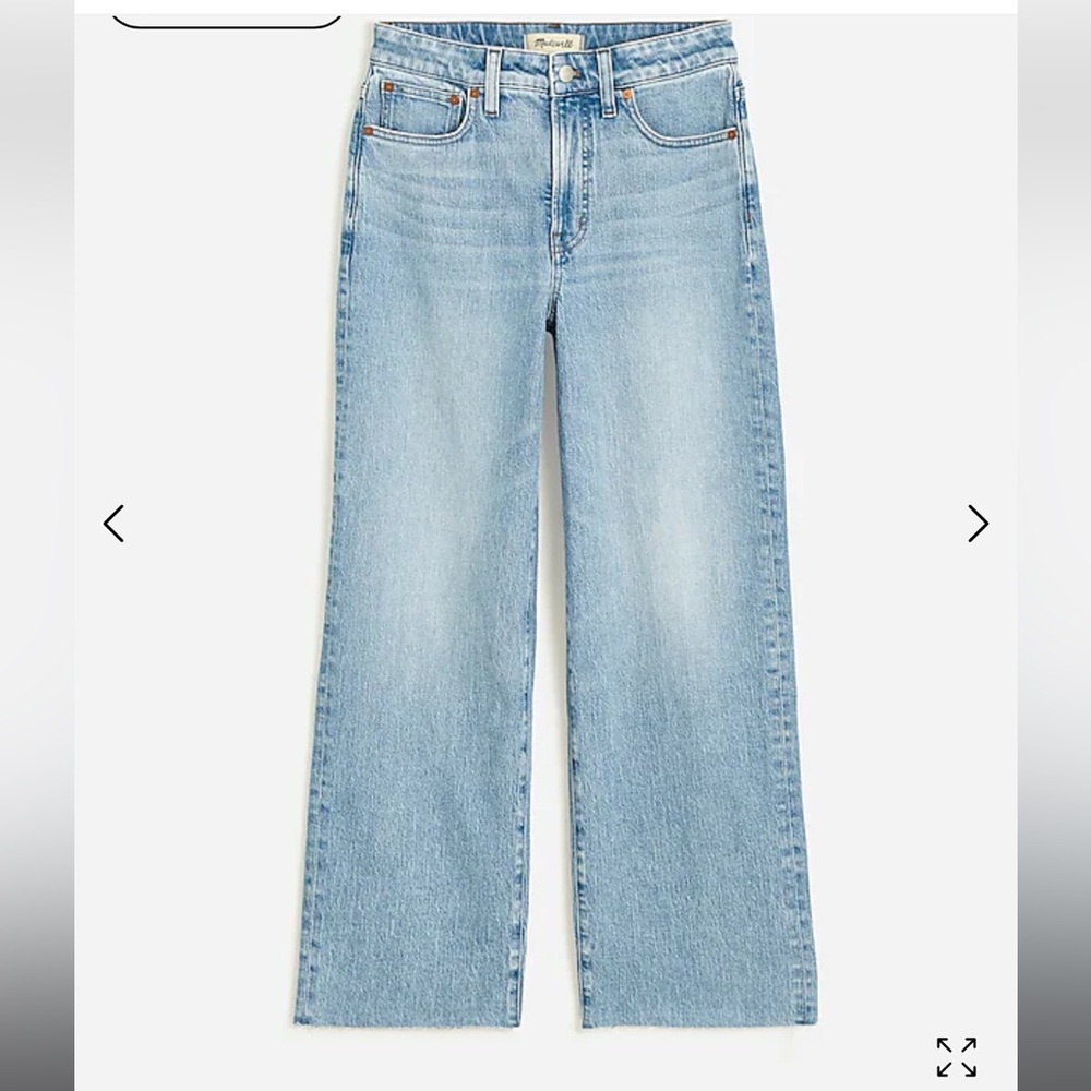 Madewell Curvy Perfect Vintage Jean - Size 29